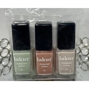 Londontown INC.Soft Safara Lakur Trio 0.4 fl oz each NWOB & Sealed